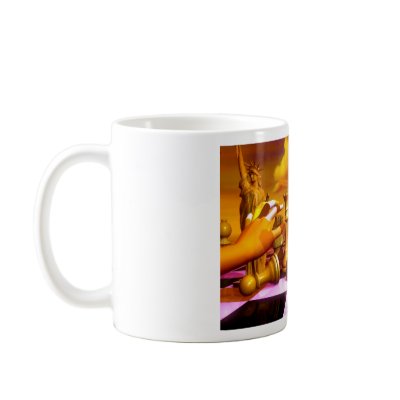 Collapse of an Empire Coffee Mug by leon4224