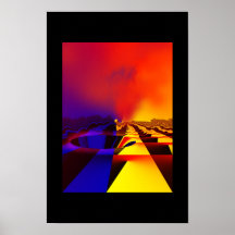 collapsing poster