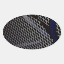 COLLAR AND WHITE CAGE STICKERS