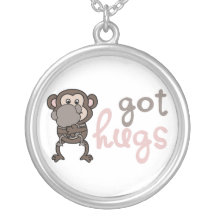 Collar Got Hugs Rosado Jewelry