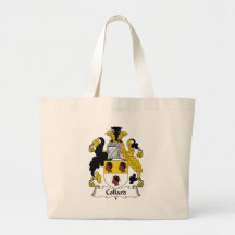 Collard Family Crest Bags