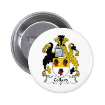 Collard Family Crest Button