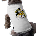 Collard Family Crest Dog Clothing