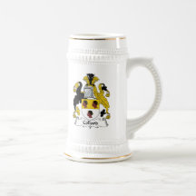 Collard Family Crest Mug