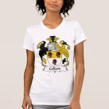 Collard Family Crest Tshirt