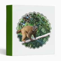 Collared Lemur Binder