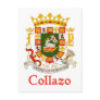 Collazo Shield of Puerto Rico Post Card