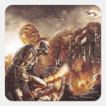 Colle de Kratos et de Perses Adhésifs