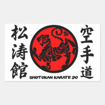 Colle Shotokan Karate-do Autocollants