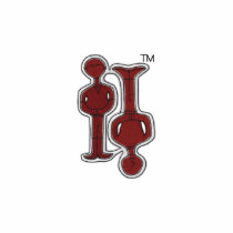 ColleaguePatch_wood Embroidered Polo Shirt
