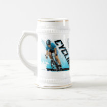 Collectable Cycling Beer Stein Coffee Mugs