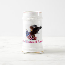 Collectable Mug - American Flag and Eagle