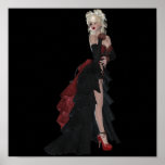 ♥ Collectable Princess Doll Art ♥ (pinup1) Posters