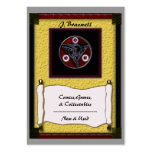 collectable store business card