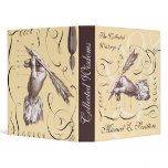 Collected Writings - Antique Calligraphy Notebook binders