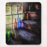 Collecteur - une collection de bouteilles tapis de souris