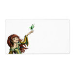 Collecting Shamrocks Custom Shipping Label