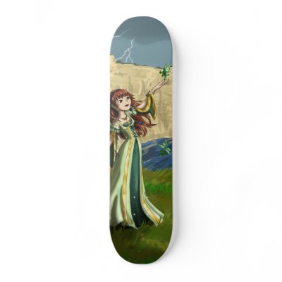 Collecting Shamrocks Skate Decks by thedustyphoenix