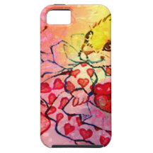 COLLECTING VALENTINES.jpg iPhone 5 Case