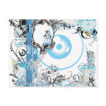 collection barbe bleue post card
