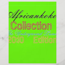 Collection d'Africankoko Prospectus