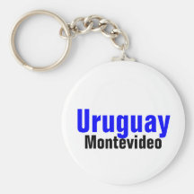 Collection de coutume de Montevideo, Uruguay Porte-clé