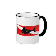 Collection de drapeau de piqué tasses