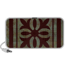 Collection de Fleuris de mandala Haut-parleur Mp3
