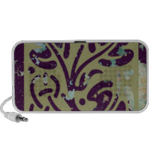 Collection de Fleuris Haut-parleur Mobile
