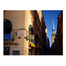 Collection de Gamla Stan Stockholm Cartes Postales