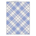 Collection de motif de plaid de tartan - bleu 04 carte