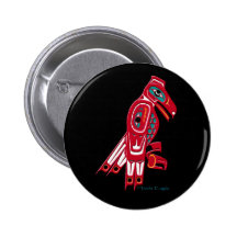 Collection d'EAGLE de HAIDA Pin's Avec Agrafe