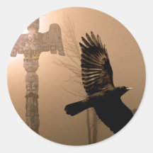 Collection d'ESPRIT de CORNEILLE Autocollant Rond