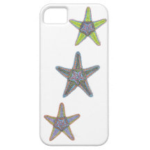 Collection d'étoiles de mer coques iPhone 5 Case-Mate