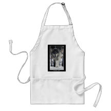 Collection GRISE de LOUP de PAQUET Tablier