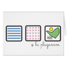 Collection Petits coeurs sxm Cartes De Vœux
