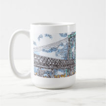 Collection urbaine de plat mugs à café