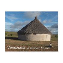 Collection  Venezuela, A caribbean Treasure Postcard