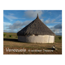 Collection  Venezuela, A caribbean Treasure Postcard