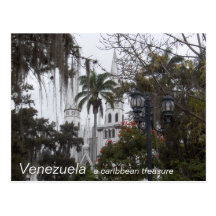 Collection VENEZUELA, a caribbean treasure Postcard