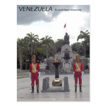 Collection VENEZUELA, A caribbean treasure Post Cards