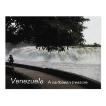 Collection Venezuela , A caribbean Treasure Postcard