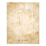 Collection vintage RSVP de parchemin Cartons D'invitation
