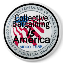 Collective Bargaining 6" Button