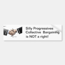Collective Bargaining Bumper Sticker