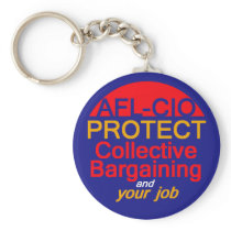 Collective Bargaining Keychain
