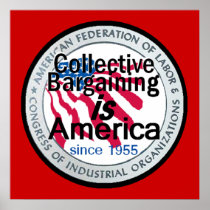 Collective Bargaining POSTER Print