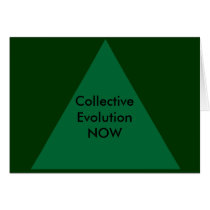 Collective Evolution NOW The MUSEUM Zazzle Gifts Greeting Card