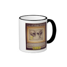 Collecton Trade Dëê 2012 Out of this world Tazas De Café