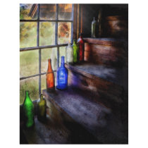 Collector - A collection of bottles